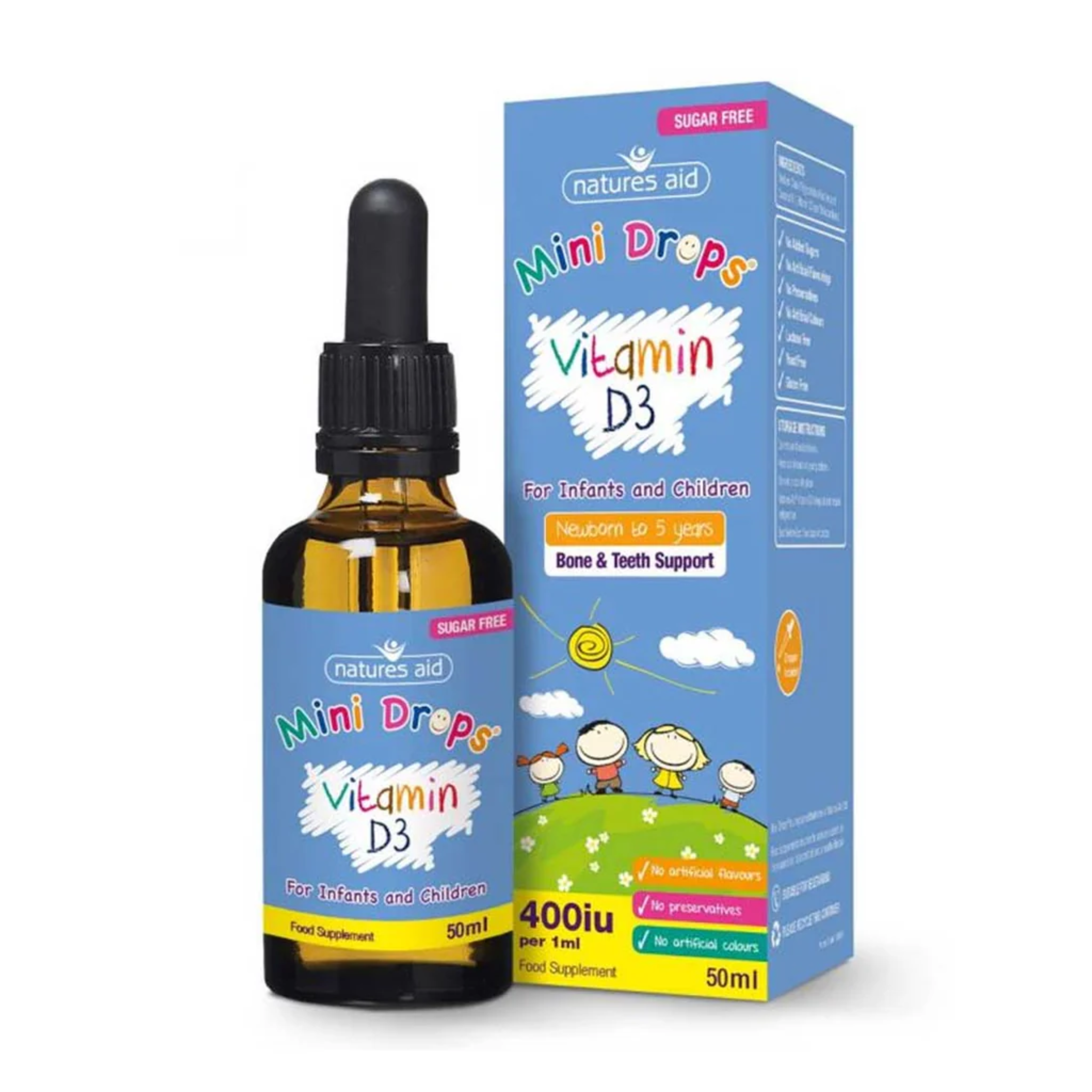 Vitamin D3 Drops